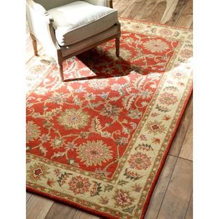 Nuloom Hand tufted Wool Red Rug (9 X 12)