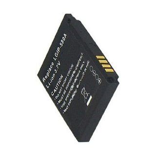 Mobile phone battery 3.7V 1000mAh LG LGIP 580A Cell Phones & Accessories