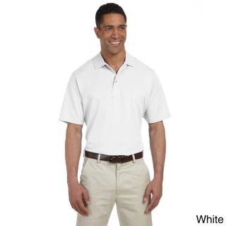 Ashworth Golfman Mens Lightweight Polo Sport Shirt White Size XXL