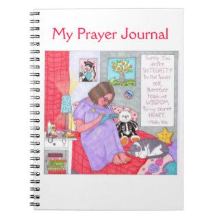Secret Heart Prayer Journal Spiral Notebooks