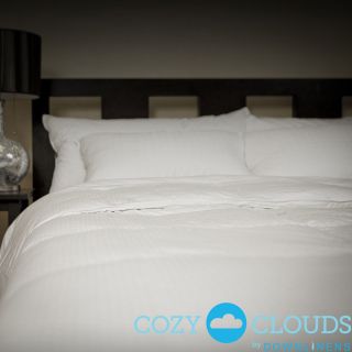 Cozyclouds By Downlinens Superior White Goose Down Comforter