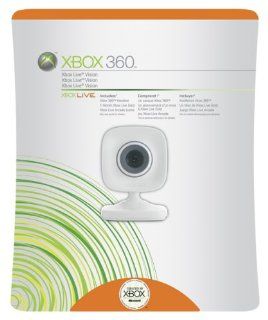 Xbox 360 Live Vision Camera Video Games