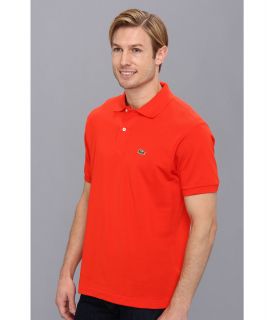 Lacoste Classic Pique Polo Shirt Volcanic Orange