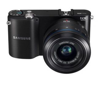 Samsung NX1000 20MP Digital Camera with WiFi —