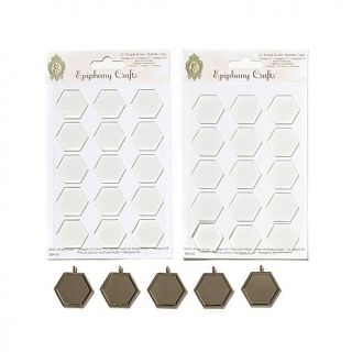 Epiphany Crafts Shape Studio Hexagon 25 Refill Kit