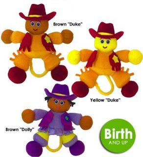 Multicultural Cowboy and Cowgirl Infant Toys  Baby Products  Baby