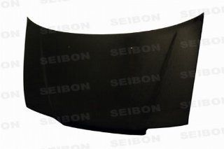 SEIBON 88 91 Civic 3D/CRX Carbon Fiber Hood OEM EF 90 Automotive