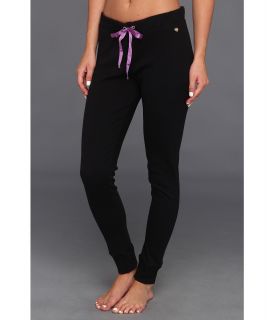 Juicy Couture Sweet Dreams Pant Womens Pajama (Black)