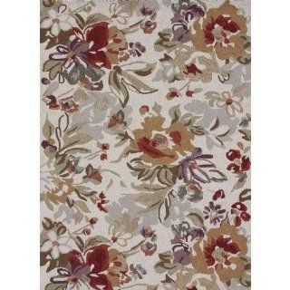 Loloi Rugs Fc 05 Ivory multi 7.6 X 9.6 Rug From The Francesca Collection   Area Rugs