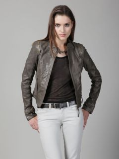 Speed Racer Leather Jacket by Modern Vintage
