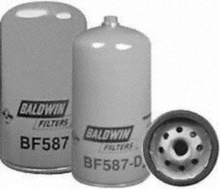 Baldwin BF587D Heavy Duty Diesel Fuel Spin On Filter Automotive