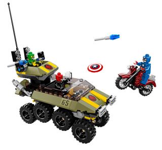 LEGO Marvel Super Heroes Captain America vs. Hydra