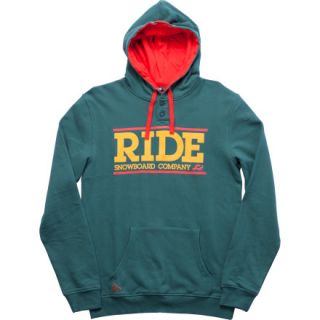 Ride Logo Pullover Hooded Sweatshirt