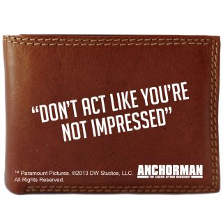 Anchorman Wallet and Moustache Set      Gifts