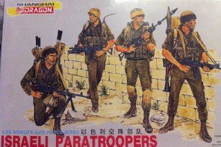 1/35 Israeli Paratroopers Toys & Games