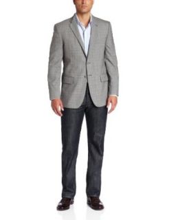 Joseph Abboud Men's Big Tall Wool Plaid Sport Coat Extended Sizes at  Mens Clothing store