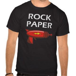 Rock, Paper, Ray Gun Tshirt