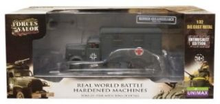 Forces of Valor France 1940 German 4x4 Ambulance Toys & Games