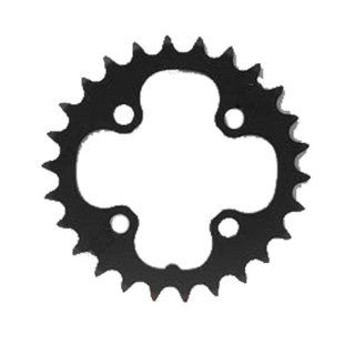 Shimano M590 Chainring   64mm, 26T, Black  Bike Chainrings And Accessories  Sports & Outdoors