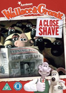 Wallace and Gromit A Close Shave      DVD