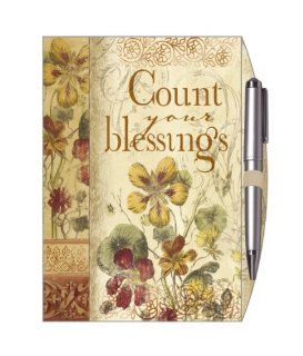 Legacy of Faith Guided Prayer Journal, Count Your Blessings  Hardcover Executive Notebooks 