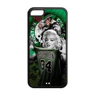 Custom Marilyn Monroe Wear Back Cover Case for iPhone 5C LLCC 590 Cell Phones & Accessories