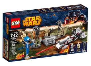 LEGO Star Wars Battle on Saleucami