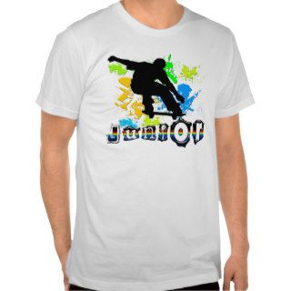 Junior   Skateboarding Tshirt