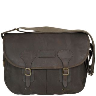 Barbour Mens Wax Leather Tarras   Olive      Mens Accessories