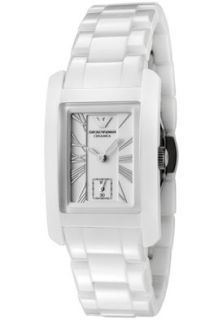 Emporio Armani AR1409  Watches,Womens Ceramica White Dial White Ceramic, Casual Emporio Armani Quartz Watches
