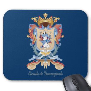 Escudo de Guanajuato Mouse Pad