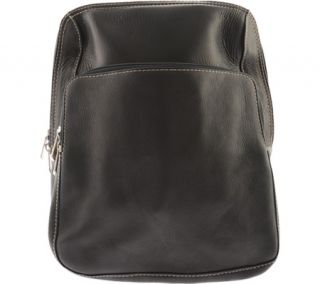 Piel Leather Slim Front Pocket Backpack 2401