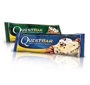 Quest Bar   Vanilla Almond Crunch (4 Pack) Health & Personal Care