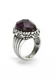 Elenna Mellinni EMRS305PR 5  Jewelry,Womens Silver Tone Purple Antique Ring, Fashion Jewelry Elenna Mellinni Rings Jewelry