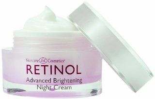 Retinol Advanced Brightening Night Cream, 1.7 Ounce Beauty