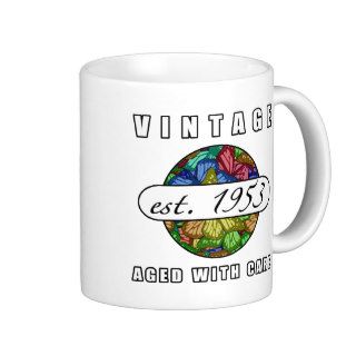 1953 Birthday Gift For Women Coffee Mugs