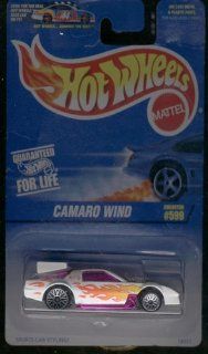 Hot Wheels Camaro Wind #599 Leading the Way Card 164 Scale Toys & Games