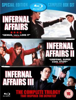 Infernal Affairs Trilogy      Blu ray