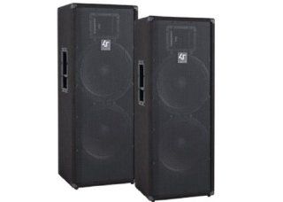 CARVIN LS2153 2 1600W DUAL 15 INCH 3 WAY MAIN SPEAKER PAIR Musical Instruments