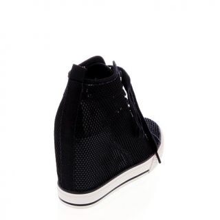 DKNY Active "Grommet" Hidden Wedge High Top Sneaker