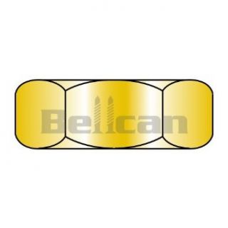 Bellcan BC 62NJY Hex Jam Nut Zinc Yellow 5/8 11 (Box of 600)