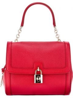 Dolce & Gabbana Padlock Shoulder Bag