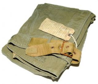 Ralph Lauren RRL Men Cargo Vintage Khaki Green Brown Belted Pants USA 29/30 at  Mens Clothing store