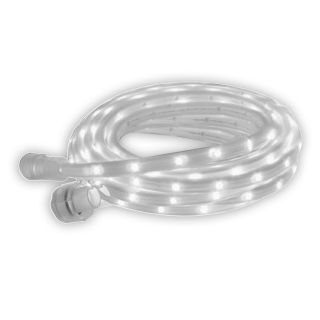 BAZZ 15 ft White LED Rope Light