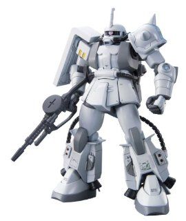 Bandai Hobby MS 06R 1A Zaku II Shin Matsunaga High Grade Universal Century Figure Model Kit Toys & Games