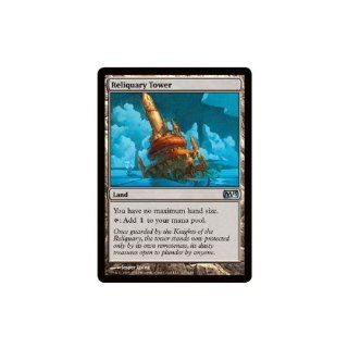 Magic the Gathering   Reliquary Tower (227)   Magic 2013 Toys & Games