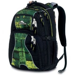 High Sierra Swerve Backpack, Black Pattern, 19x13x7.75 Inch Sports & Outdoors