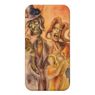 zombie couple iPhone 4/4S case