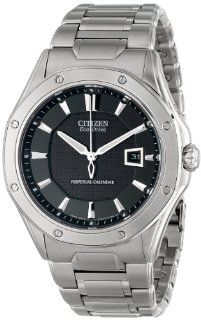 Citizen Men's BL1270 58E The Signature Collection Eco Drive Octavia Perpetual Watch Watches