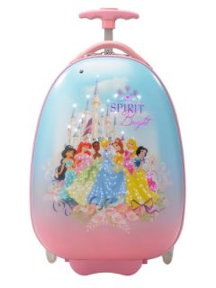 Disney Princess Spirit Bright Fiber Optic 18" Carry On by Heys Luggage